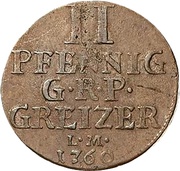 2 Pfennig - Henry XI reverse image