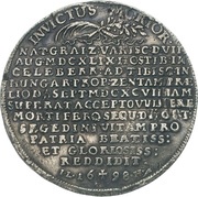 1 Thaler - Henry VI Burial reverse image