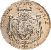 ½ Thaler - Henry XI reverse image