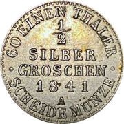 ½ Silbergroschen - Henry LXXII reverse image