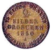 2 Silbergroschen - Henry LXII reverse image