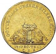 2 Ducats - Henry III Kleinreinsdorf Ausbeute reverse image