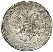 1 Thaler, Germany, 1571 reverse image