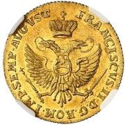 1 Ducat, Germany, 1796 reverse image
