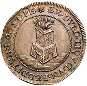 15 Kreuzers - Romanus, Germany, 1694 reverse image