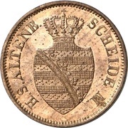 2 Pfennigs - Ernest I obverse image