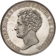 1 Thaler - Ernest I obverse image