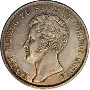 1 Thaler - Ernest I obverse image