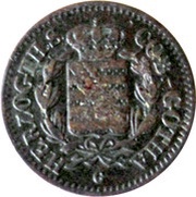 1 Pfennig - Ernest I obverse image