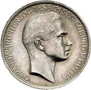 10 Mark - Charles Eduard Pattern obverse image