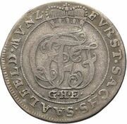 1⁄12 Thaler - Christian Ernest and Francis Josias obverse image