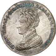 1 Thaler - Ernest I obverse image