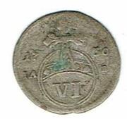 6 Pfennig, Germany, 1730 reverse image