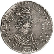 1 Thaler - Albert II Death of Albert II obverse image