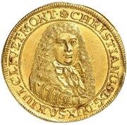 2 Ducats - Christian obverse image