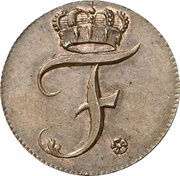 1 Pfennig - Frederick III obverse image