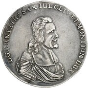 1 Thaler - Ernest Death obverse image