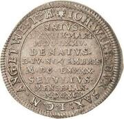 1 Groschen - John William, Germany, 1691 reverse image