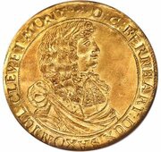 5 Ducats - Bernhard II obverse image