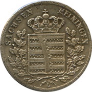 6 Kreuzers - Bernhard II obverse image
