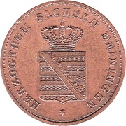 1 Pfennig - Bernhard II obverse image