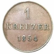 1 Kreuzer - Bernhard II reverse image