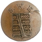 1½ Pfennig - Charles Frederick obverse image