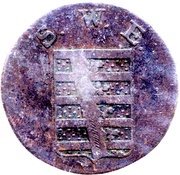 3 Pfennige - Charles August obverse image