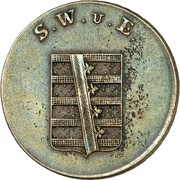 4 Pfennige - Charles August obverse image