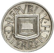 ½ Schilling Pattern obverse image