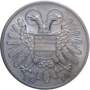 50 Groschen "Nachtschilling" reverse image