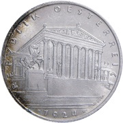 1 Schilling obverse image