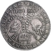 1 Thaler - August Castle church obverse image