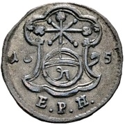 1 Pfennig - Frederick August I, Germany, 1694-1698 reverse image