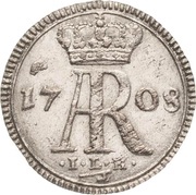 1 Dreier - Frederick August I obverse image
