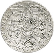 1 Groschen - Christian II, John George I and August, Germany, 1601 reverse image