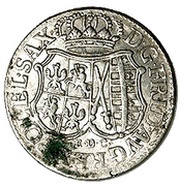 1⁄12 Thaler - Frederick August II obverse image