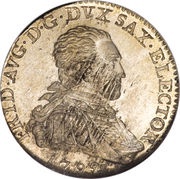 2 Groschens - Frederick August III obverse image