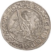 ⅛ Thaler - John George I obverse image