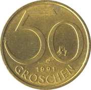 50 Groschen reverse image