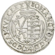 24 Kreuzer - John George I obverse image