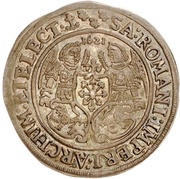 20 Groschen - John George I, Germany, 1621-1622 reverse image