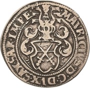 ½ Thaler - Moritz obverse image