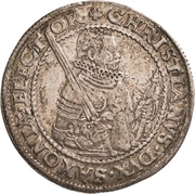 ½ Thaler - Christian I Death obverse image