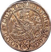 ½ Thaler - John George I obverse image