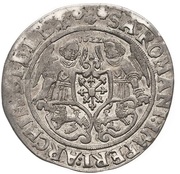 30 Groschen - John George I, Germany, 1622 reverse image