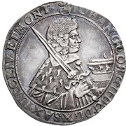 ½ Thaler - John George II obverse image