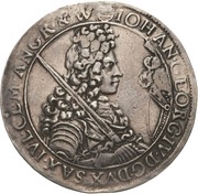 ½ Thaler - John George IV obverse image