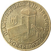 20 Schilling Vorarlberg reverse image