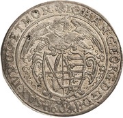 60 Groschen - John George I obverse image